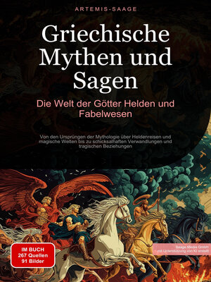 cover image of Griechische Mythen und Sagen